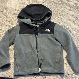 North face fleece Denali jacket kids 3t